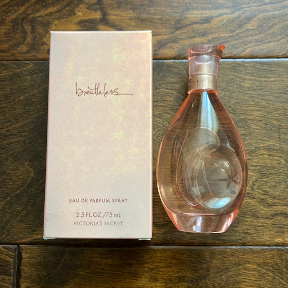 NIB Victoria’s Secret Breathless Eau de Parfum Spray 2.5 fl oz Discontinued
